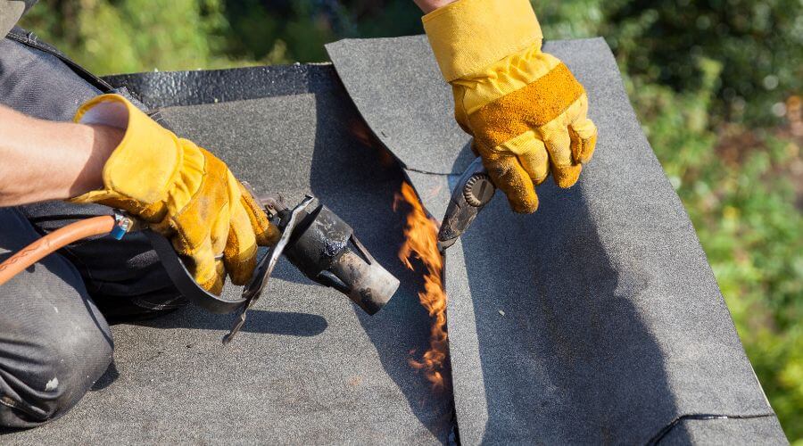 Expert tile roof repair services in Inverness, MS